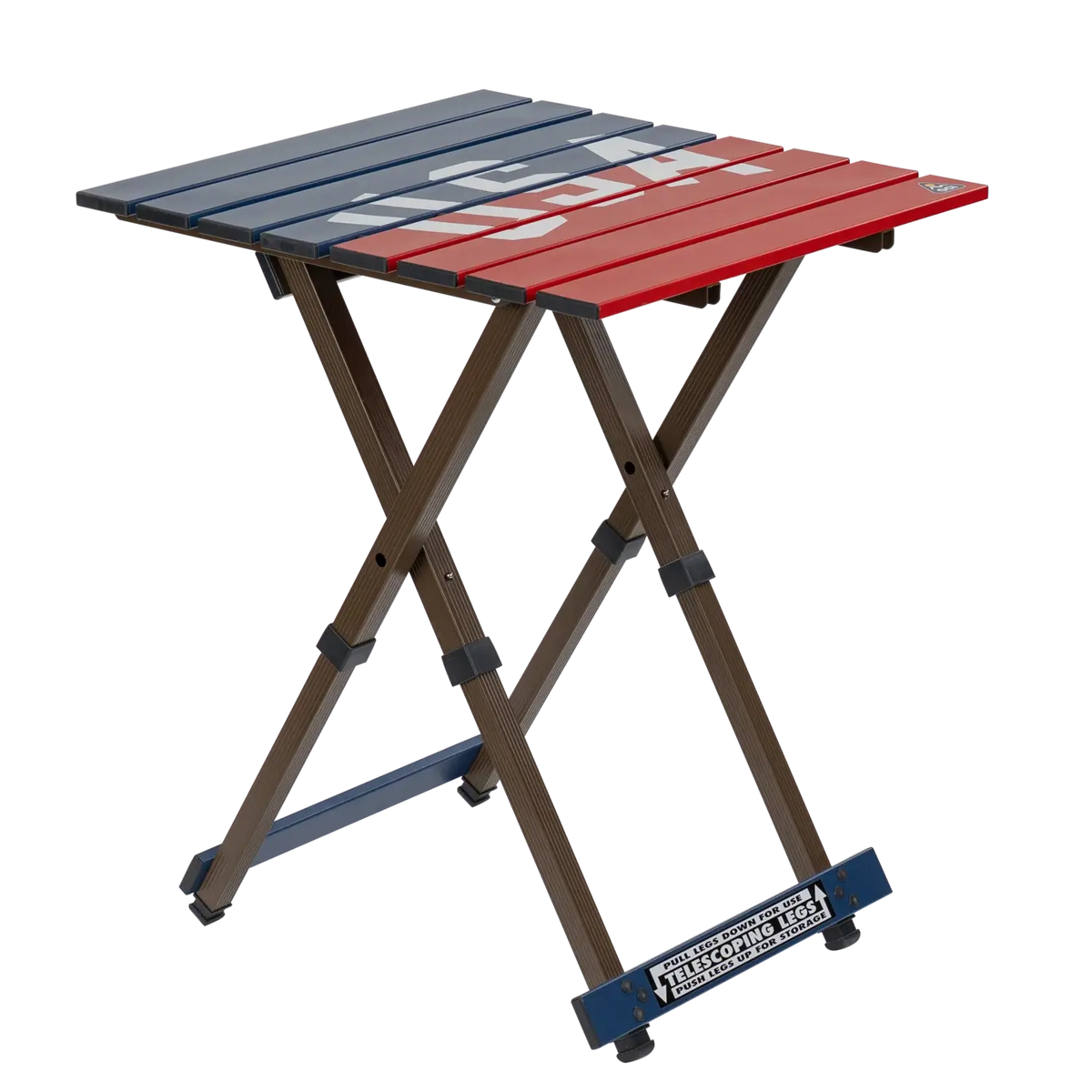 Compact Camp Table 20™ - USA Anniversary Deluxe - Select GCI1314